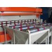 PLC Steel Sheet Conveyor Blasting System 