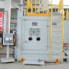 Combustion Chamber Blasting System