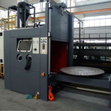  PLC 3 Axis Blasting System