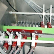 PLC Auto Conveyor Blasting System