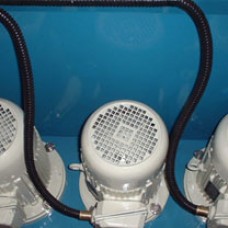 PLC Automated Wetblast System