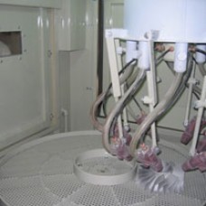 PLC Rotating Head Autoblast Cabinet