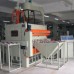 PLC Steel Sheet Conveyor Blasting System 